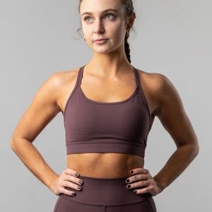 NWT Alphalete Alphalux Tri Bra